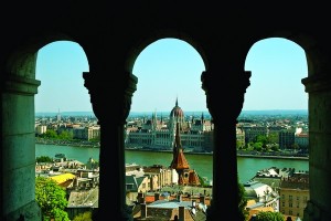 Budapest panorama