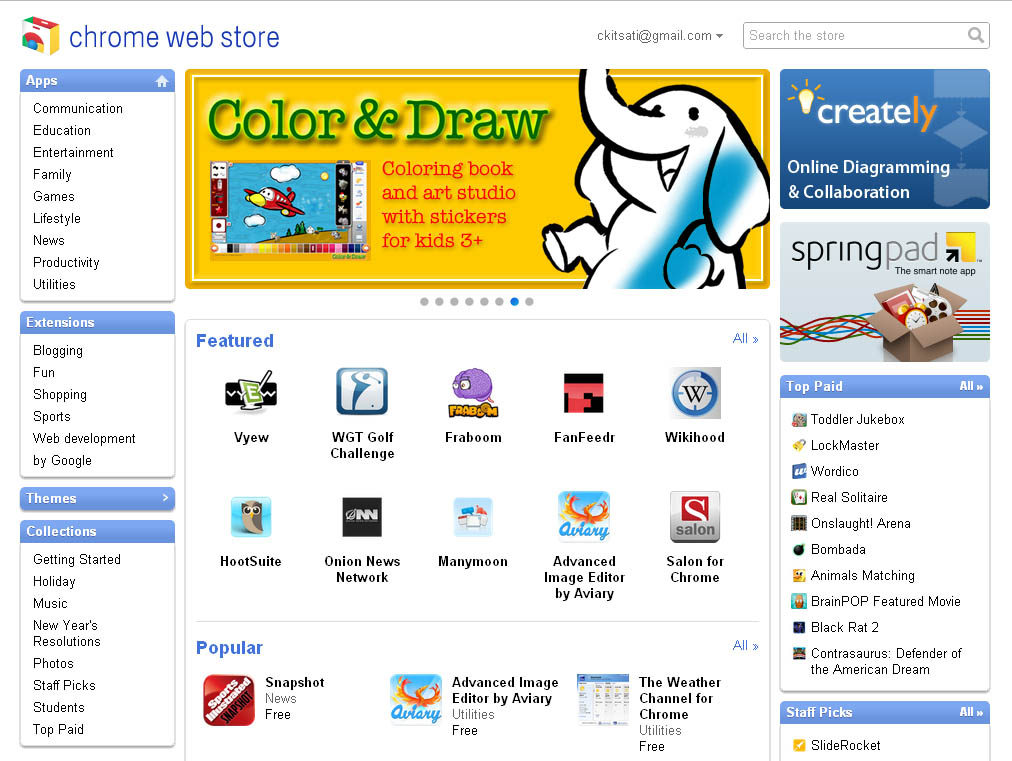 Google Chrome Web Store