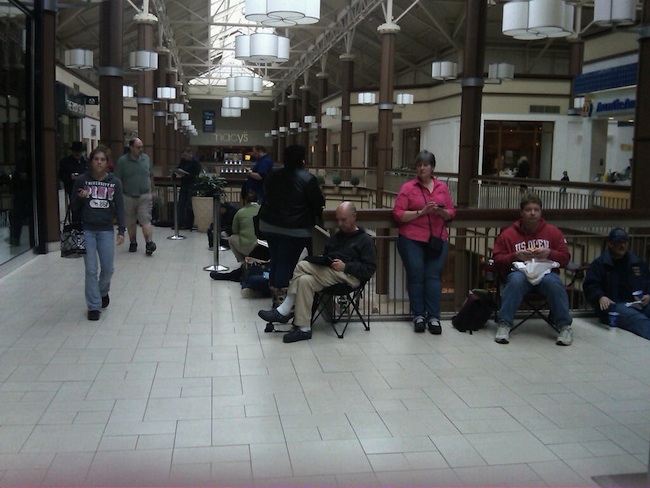 ipad 2 queues Danbury