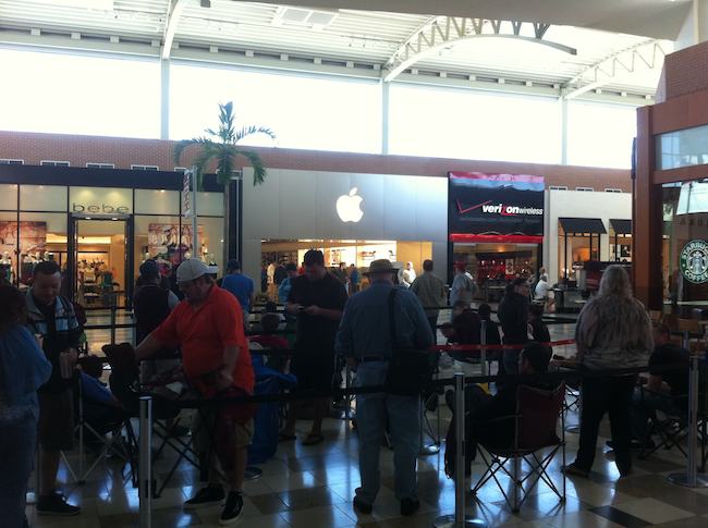 ipad 2 queues Florida