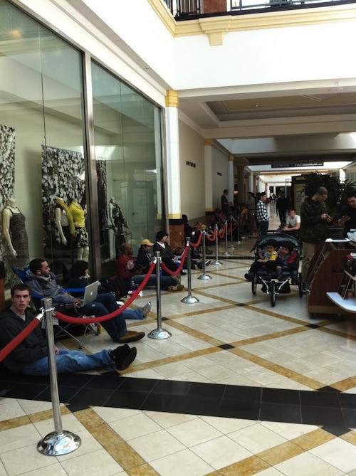 ipad 2 queues King of PRussia
