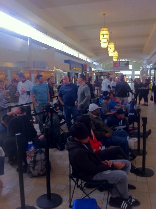 ipad 2 queues Suffolk county long island