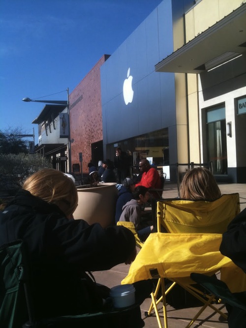 ipad queues Austin Texas