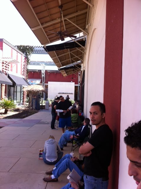 ipad queues San Antonio Texas