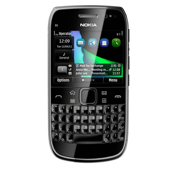 Nokia E6
