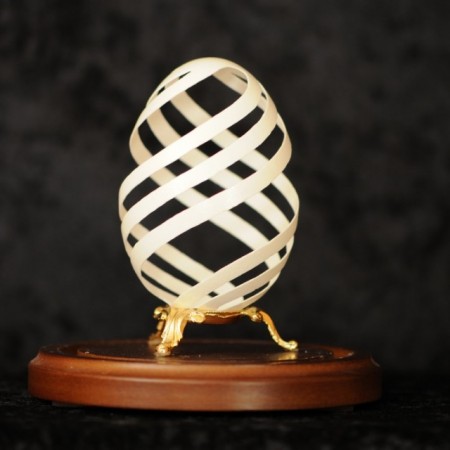 coiled-spring-goose-eggshell-2007-640x640