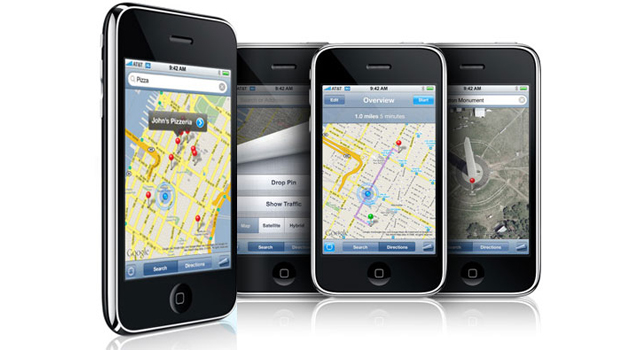 iphone maps