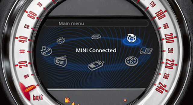mini cooper connected