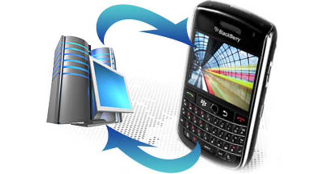 blackberry server