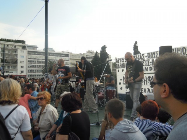 #greekrevolution #syntagma #25mgr 29 May 2011 025