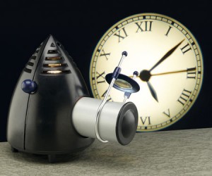 wall-projection-clock