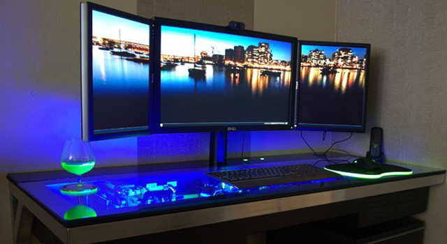 watercooling desk