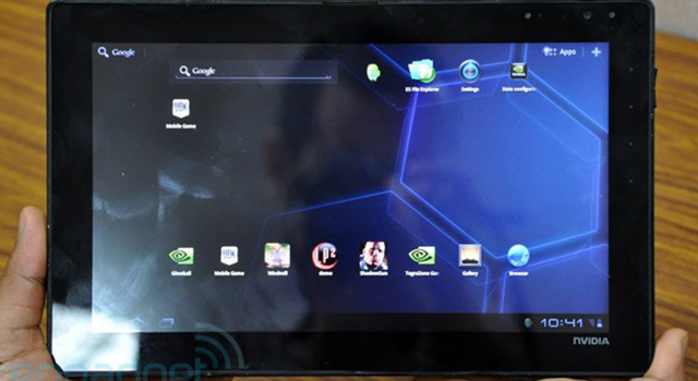 nvidia tablet