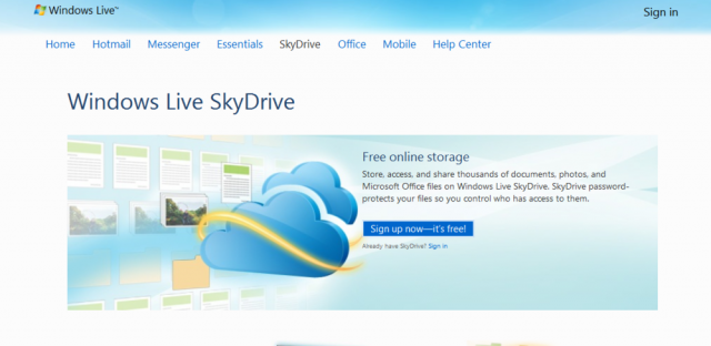 skydrive