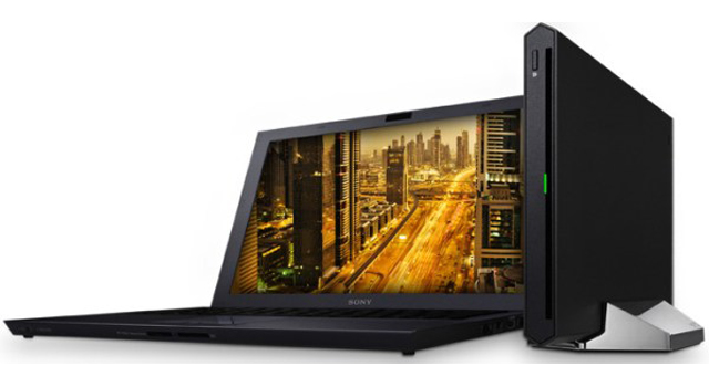 vaio gpu external