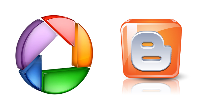 google picasa blogger
