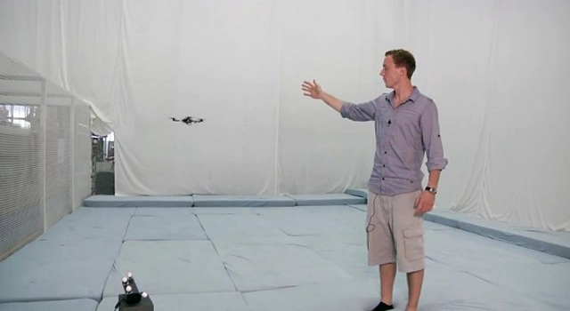 kinect helicopter