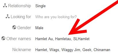 other names