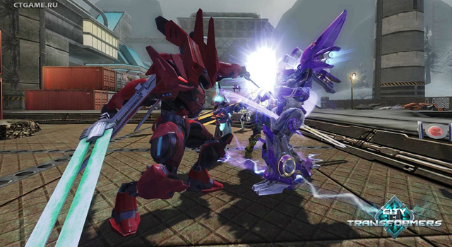 city of transformers