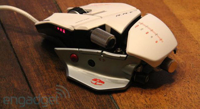 cyborg rat albino 1