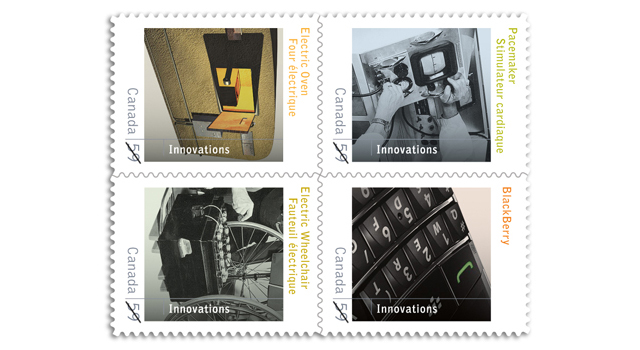 stamp blackberry
