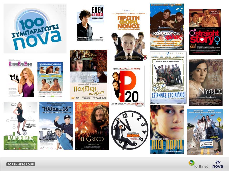 100 NOVA co productions