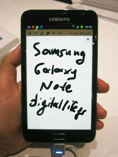 Samsung Galaxy Note