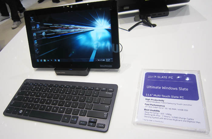 Samsung Series 7 Slate PC