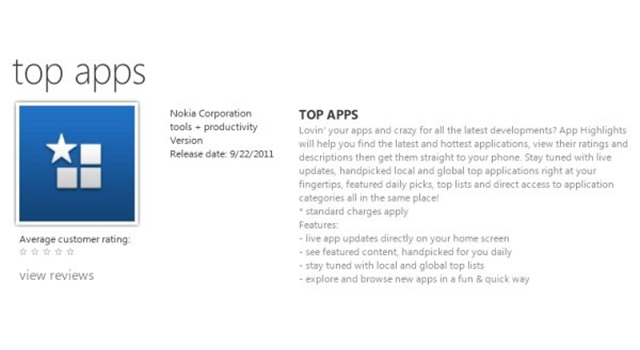 nokia top apps