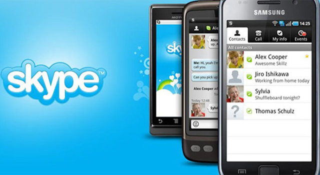 skype 25 android