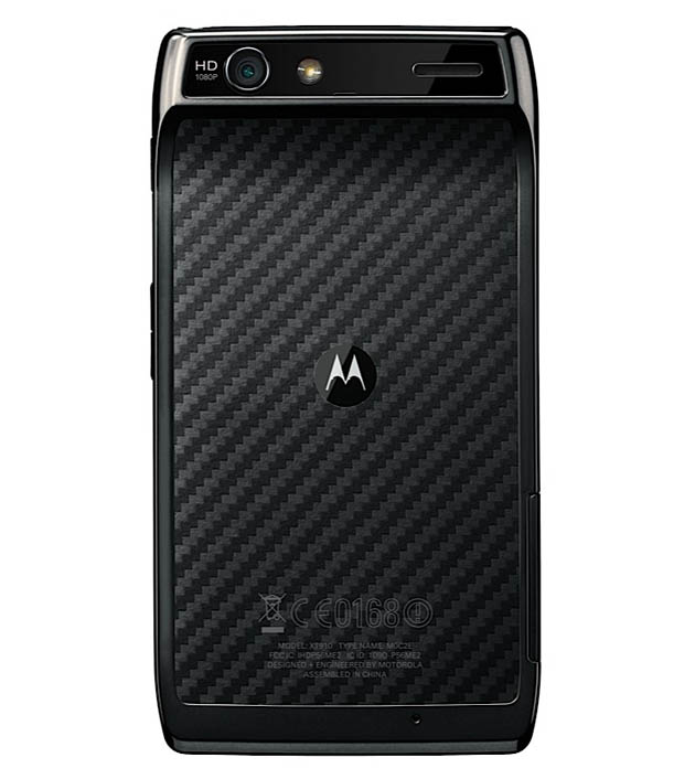 Motorola Droid RAZR 02