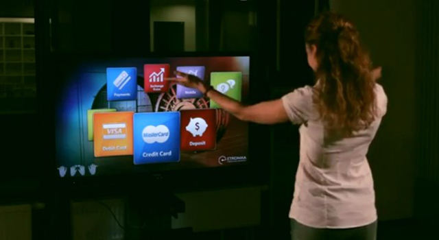 kinect hack banking