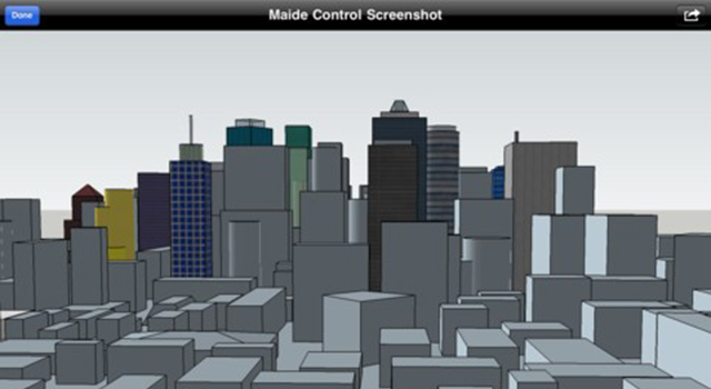 maide control ipad