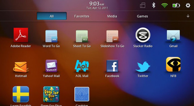rim playbook os delay