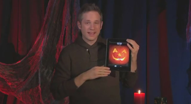 ipad halloween magic