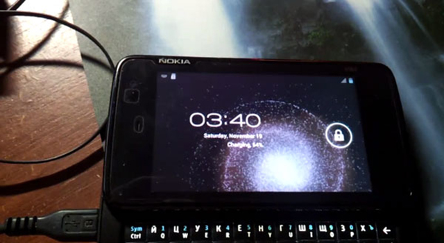 nokia n900 ics
