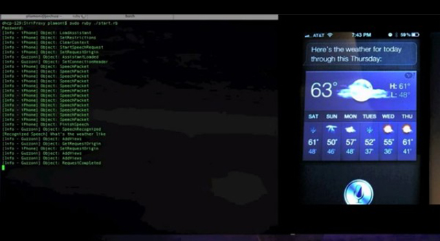 siri proxy