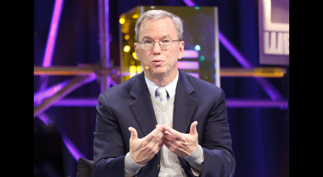 eric schmidt android bigger ios