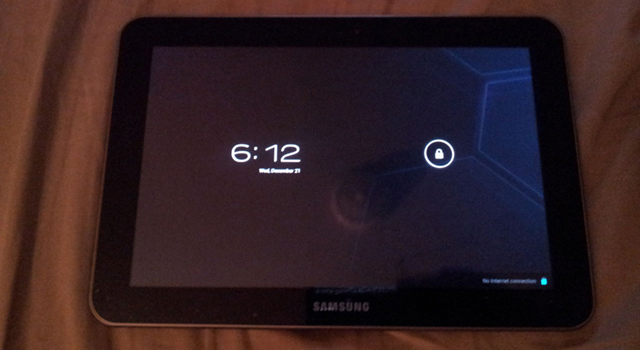 galaxy tab 89 ics