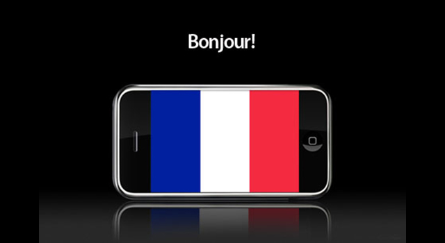 iphone france