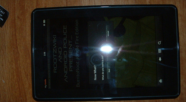 kindle fire 621 root