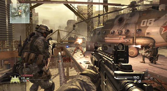modern warfare 3 training