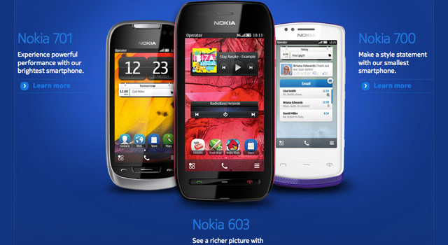 nokia belle 2012