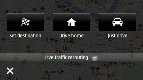 Nokia-Carmode-driving