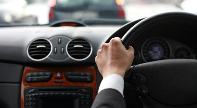 car driver