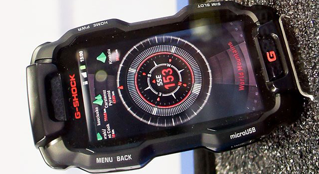 casio g-shock phone