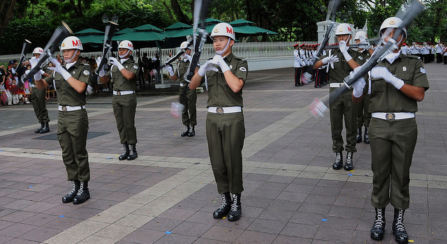 singapore military