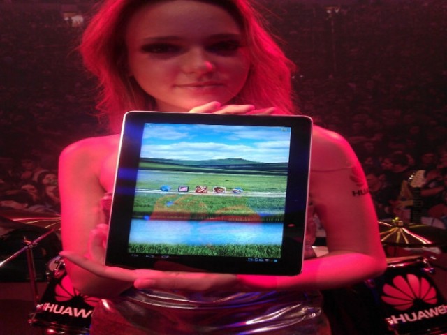 Huawei Media Pad MWC