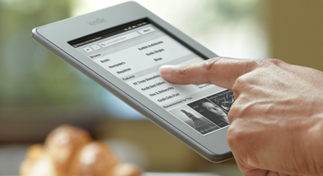 amazon kindle touch