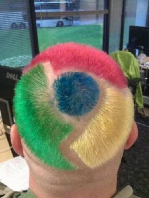 haircut chrome